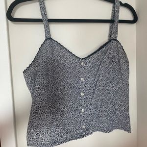 ABERCROMBIE AND FITCH TANK TOP